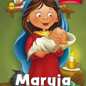 Kolorowanka biblijna Maryja