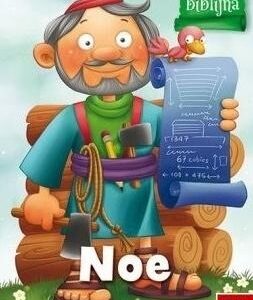 Kolorowanka biblijna Noe