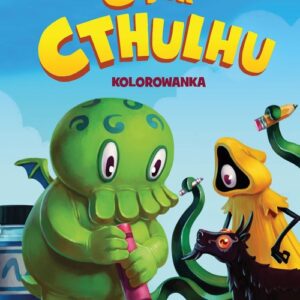 Kolorowanka C jak Cthulhu