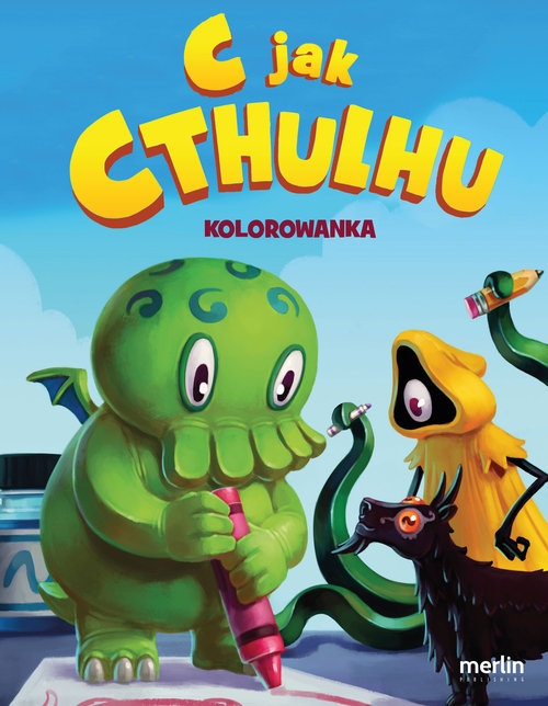 Kolorowanka C jak Cthulhu