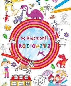 Kolorowanka do kieszonki