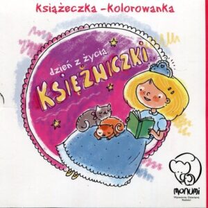 Kolorowanka Dzień z życia księżniczki