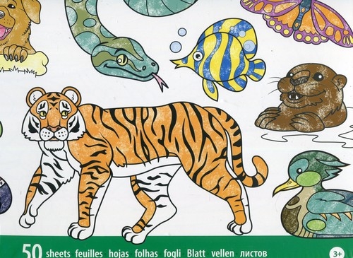 Kolorowanka Jumbo Zwierzęta