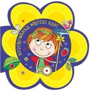 Kolorowanka wróżki. Hani