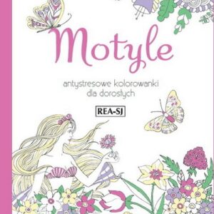Kolorowanki dla dorosłych Motyle