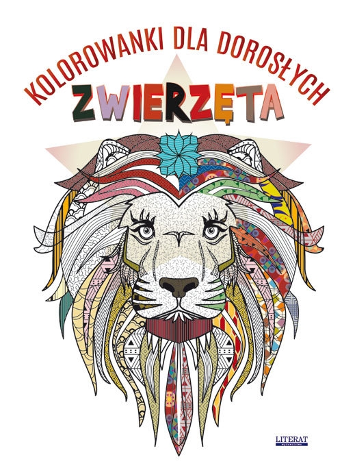Kolorowanki dla dorosłych. Zwierzęta