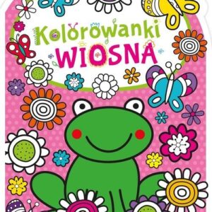 Kolorowanki wiosna