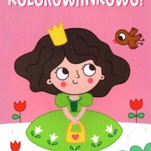 Kolorowankowo - różowa