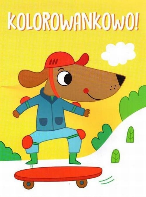 Kolorowankowo - żółta