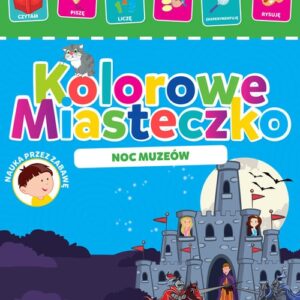 Kolorowe miasteczko Noc muzeów