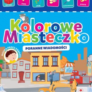 Kolorowe miasteczko Poranne wiadomości