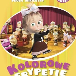 Kolorowe perypetie Maszy i Niedźwiedzia Próba orkiestry