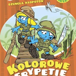 Kolorowe perypetie smerfów Dżungla kłopotów