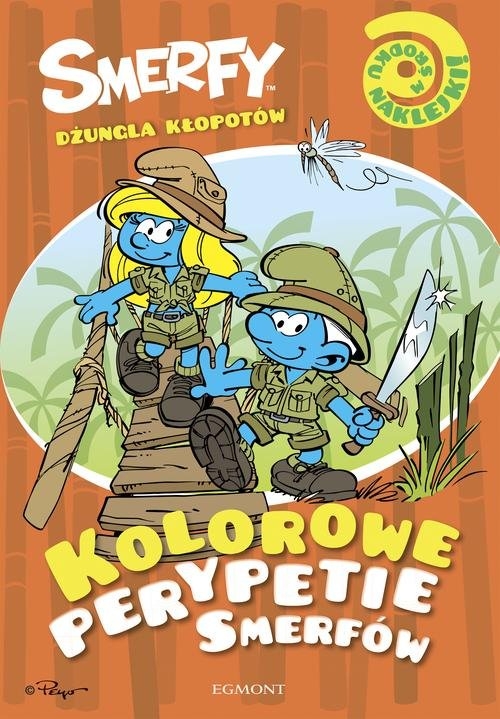 Kolorowe perypetie smerfów Dżungla kłopotów