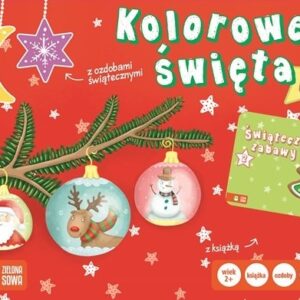 Kolorowe święta 2. z ozdobami świątecznymi