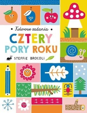 Kolorowe zadania. Cztery pory roku