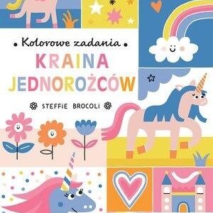 Kolorowe zadania. Kraina jednorożców