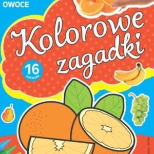 Kolorowe Zagadki Owoce