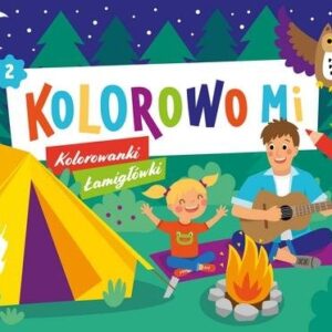 Kolorowo mi Kolorowanki i łamigłówki 2