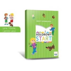 Kolorowy start Czterolatek Box. Przedszkole