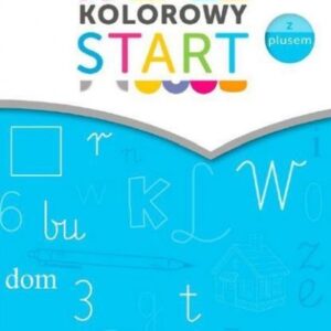 Kolorowy start z plusem. Czytam, piszę, liczę MAC