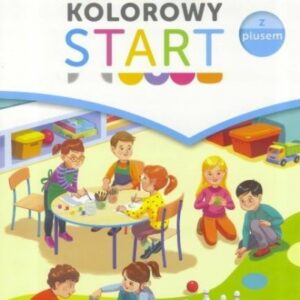 Kolorowy start z plusem. Książka MAC