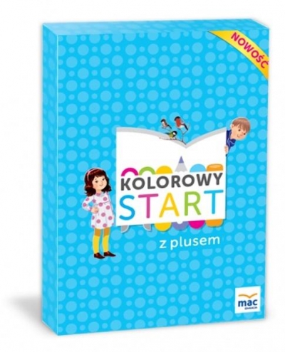 Kolorowy start z plusem. Sześciolatek. Pakiet