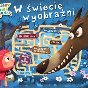 Kolorowy świat zagadek. W świecie wyobraźni