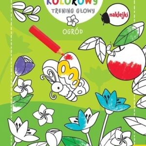 Kolorowy trening głowy Ogród