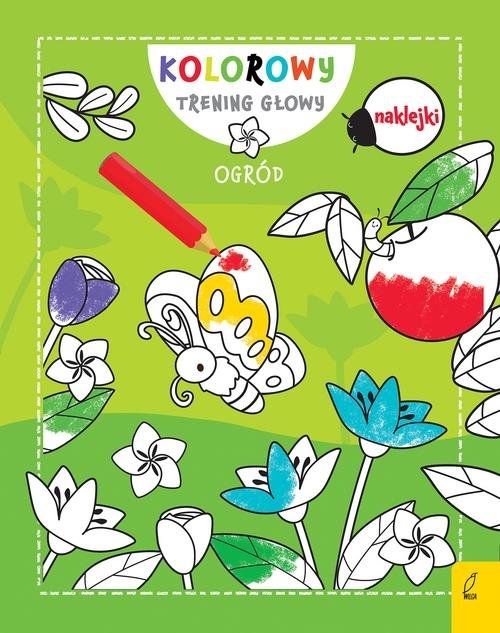 Kolorowy trening głowy Ogród