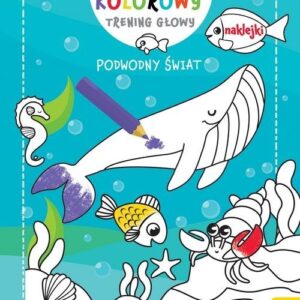 Kolorowy trening głowy Podwodny świat