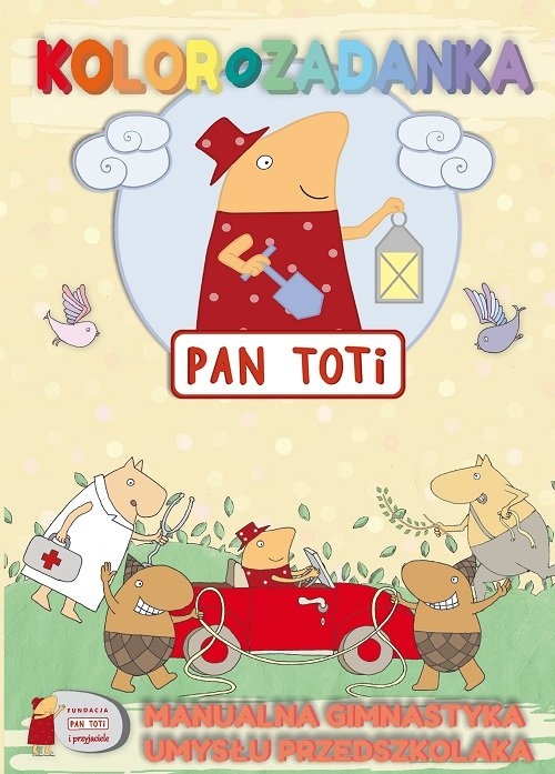 KOLORoZADANKA 1 Pan Toti
