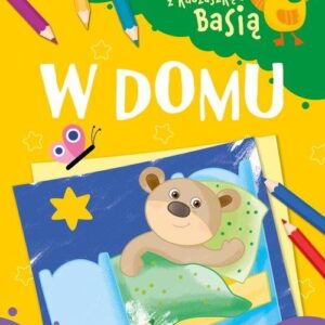 Koloruj z kaczuszką Basią W domu