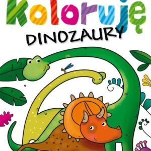 Koloruję Dinozaury