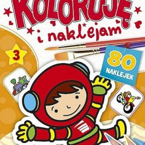 Koloruję i naklejam 3