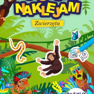 Koloruję i naklejam. Zwierzęta