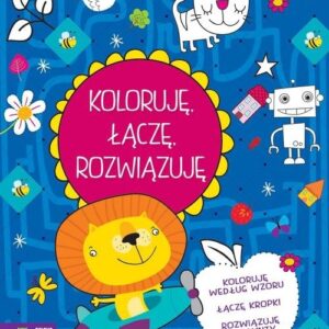 Koloruję łączę rozwiązuję (zestaw)