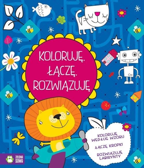 Koloruję łączę rozwiązuję (zestaw)