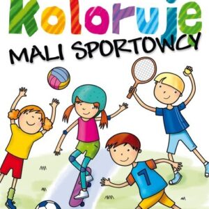 Koloruję Mali sportowcy