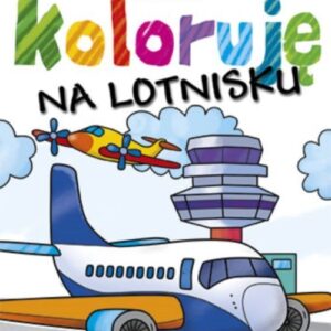 Koloruję Na lotnisku