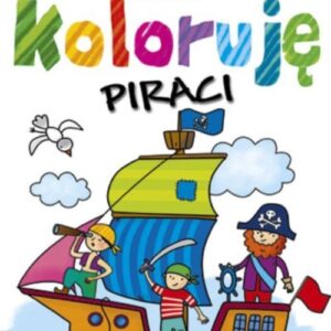 Koloruję Piraci Kolorowanka
