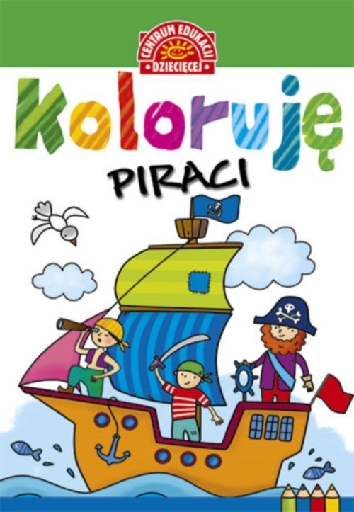 Koloruję Piraci Kolorowanka
