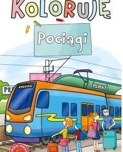 KOLORUJĘ POCIĄGI