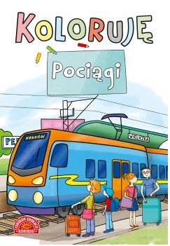 KOLORUJĘ POCIĄGI