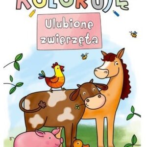 KOLORUJĘ ULUBIONE ZWIERZĘTA