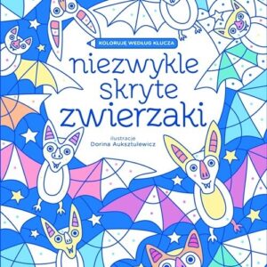 Koloruję według klucza. Niezwykle skryte zwierzaki