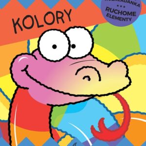 Kolory Ruchome elementy. Książka rozkładanka