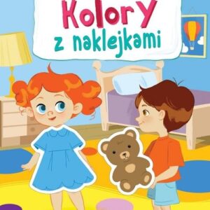 Kolory z naklejkami