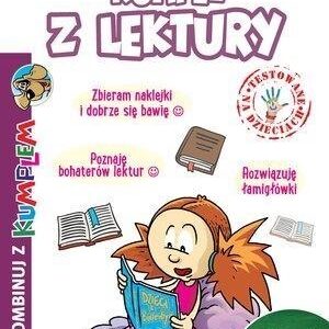 Kombinuj z Kumplem. Kumpel z lektury