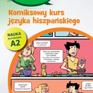 Komiksowy kurs języka hiszpańskiego PONS Poziom A2